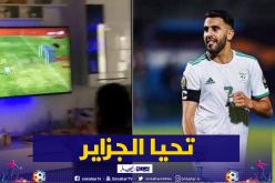 محرز معجب بردة فعل عجوز تفاعل بجنون مع هدفه