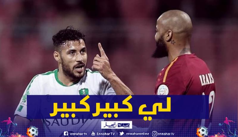 بلايلي يساند مبولحي بعد تعرضه للإنتقادات