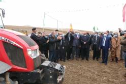 إنطلاق أول موسم فلاحي لزراعة السلجم الزيتي “الكولزا” بالجزائر