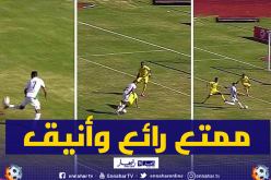 حساب الكاف يصف هدف محرز بالأنيق