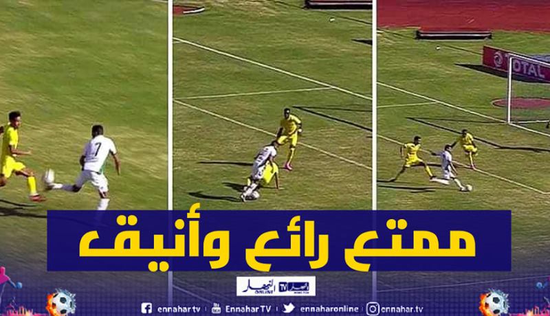 حساب الكاف يصف هدف محرز بالأنيق