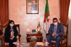 وزير الفلاحة يبحث تعزيز وتنويع التعاون مع برنامج الأمم المتحدة الإنمائي