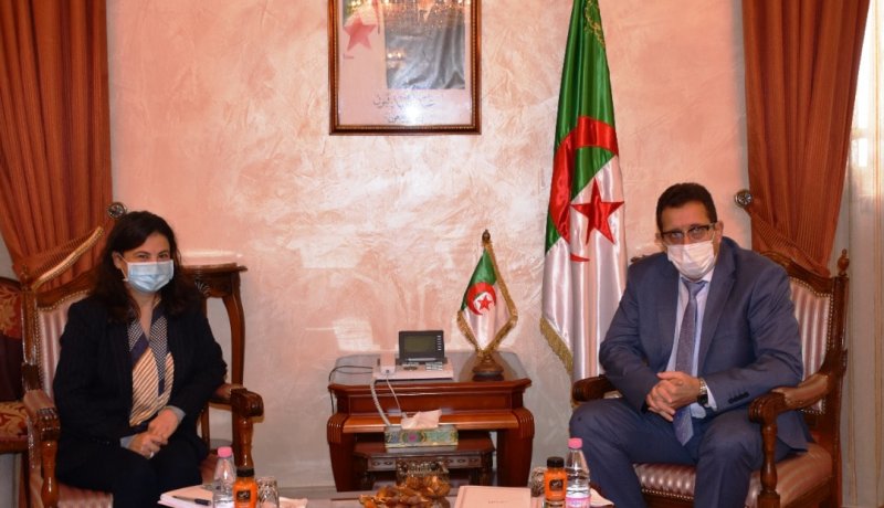 وزير الفلاحة يبحث تعزيز وتنويع التعاون مع برنامج الأمم المتحدة الإنمائي