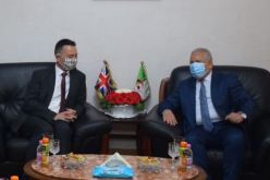 المدير العام للأمن الوطني يستقبل سفير مملكة بريطانيا