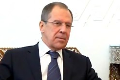 موسكو تنفي ان يكون لافروف كسر معصمه