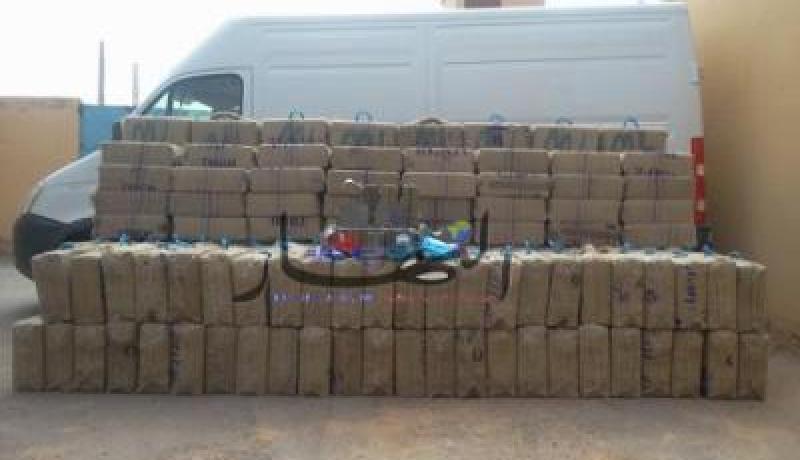 حجز 50 قنطارا من الكيف وتوقيف الذراع الأيمن للبارون زنجبيل