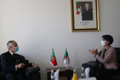 وزيرة البيئة تبحث مع السفير البرتغالي دعم العلاقات بين البلدين