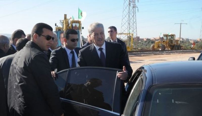 سلال في زيارة عمل بولاية الأغواط يوم الأربعاء