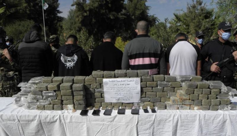 بشار.. تفكيك شبكة إجرامية منظمة وحجز أزيد من قنطار “زطلة”