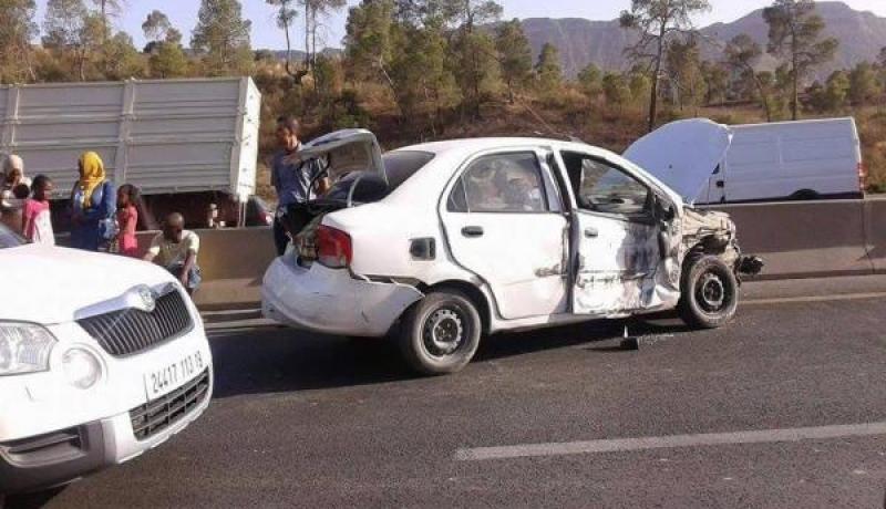 6 جرحى في 3 حوادث مرور بقالمة خلال 48 ساعة الأخيرة