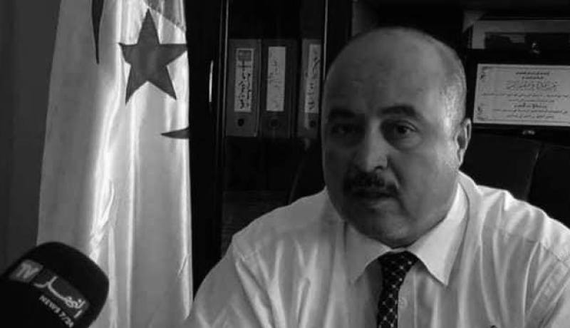 وفاة مدير الشباب والرياضة بولاية الشلف بعد إصابته بوباء كورونا