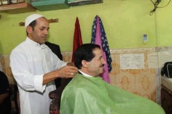 وزراء صالونات الحلاقة