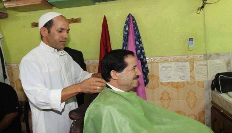 وزراء صالونات الحلاقة