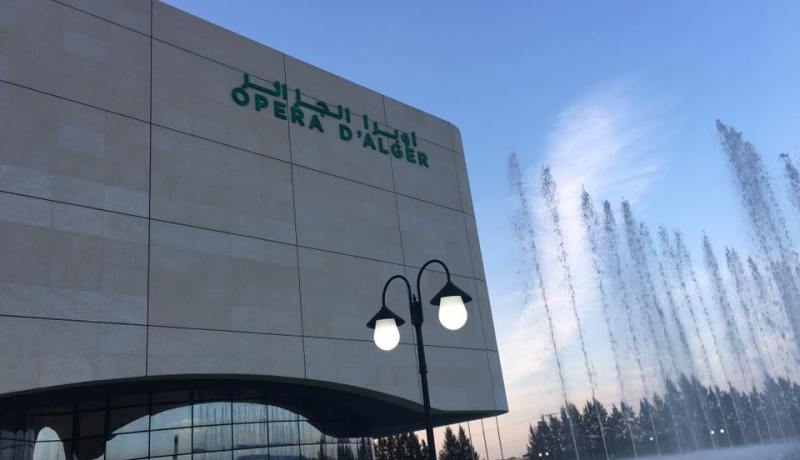 تسليم مشروع أوبرا الجزائر اليوم
