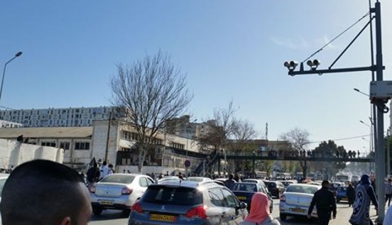 مسيرة طلابية بشوارع شوفالي في العاصمة بعد مقتل طالبة جراء حادث مرور