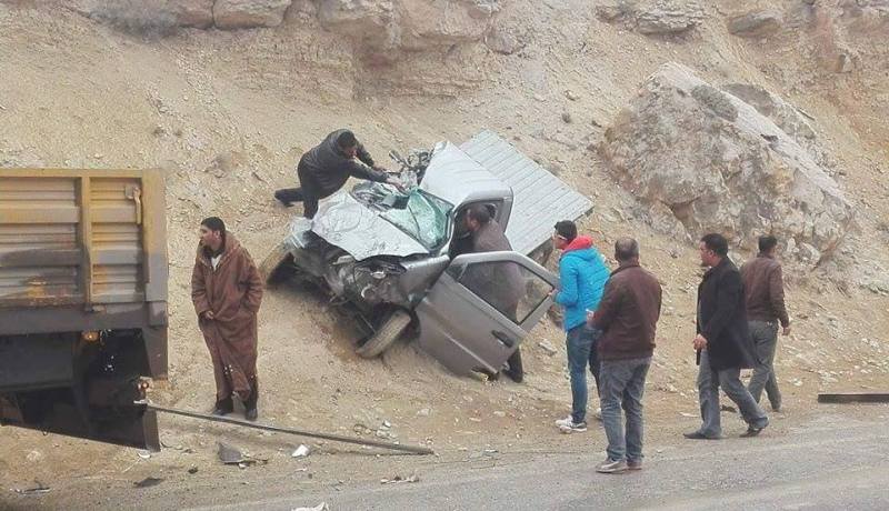 وفاة 10 أشخاص وجرح 21 آخرين خلال الـ 24 ساعة الأخيرة في حوادث مرور