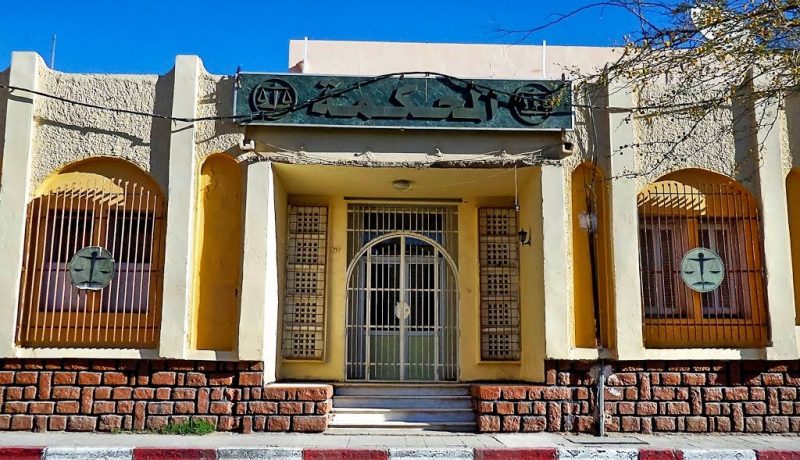غرداية : الرقابة القضائية لأربعة مدراء بمخبر الأشغال العمومية لجنوب البلاد LTPS