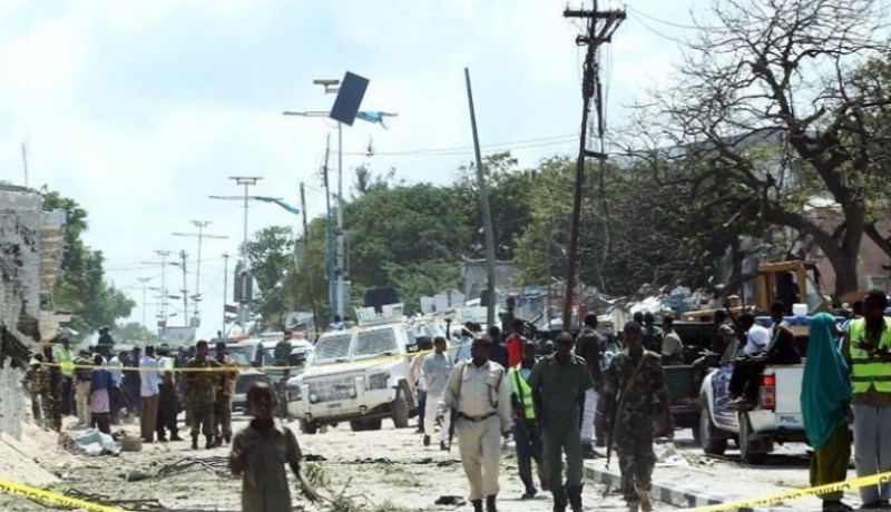 مقتل 6 أشخاص في هجوم استهدف فندقا بالصومال