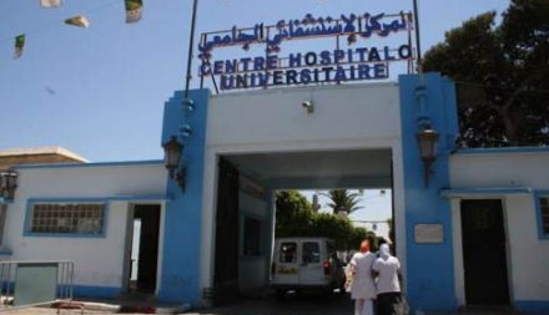العثور على رجل مبتورة داخل تابوت طفلة متوفية بمستشفى وهران