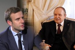 بوتفليقة لماكرون .. نتطلع لشراكة استثنائية ومصالحة الذاكرات