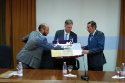 بالصور..أمريكا تسلم الجزائر وثائق حول دعم جون كينيدي لإستقلال الجزائر