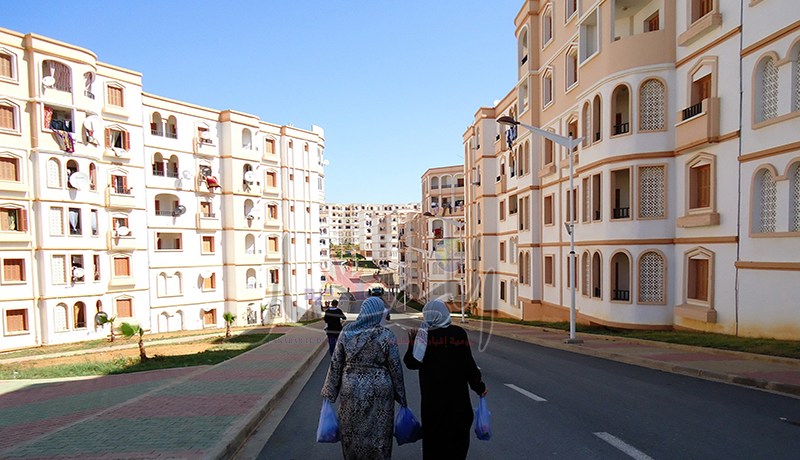 مساكن جديدة بالعاصمة لكل من سكن القصدير قبل 2013