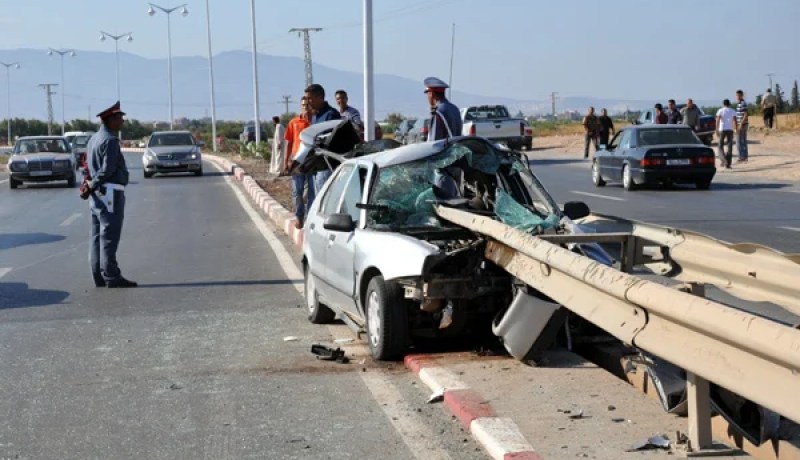 وفاة 58 شخصا وإصابة 1490 آخرين في حوادث المرور خلال أسبوع