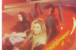 فلة عبابسة تتجول بـ”الفيراري” في بيروت