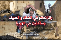 بالفيديو.. سكان حي قصديري بسعيدة معاناة لا منتهية