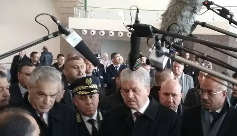 سلال يدشن المحطة الجوية الجديدة لعنابة