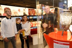 بالصور.. إبنة وزوجة هني يصنعان الحدث في موسكو