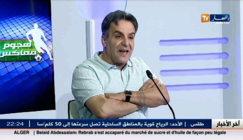 نصر الدين بغدادي.. مساهما أو مديرا عاما لإتحاد الحراش ؟ !