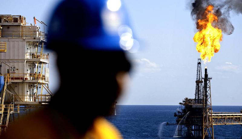 أسعار النفط تتجاوز الـ 34 دولار للبرميل