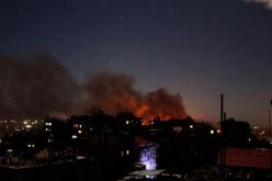 الدفاعات الجوية السورية تتصدى لصواريخ صهيونية معادية