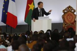 ماكرون يحاول تبرير عثرته في بوركينافاسو