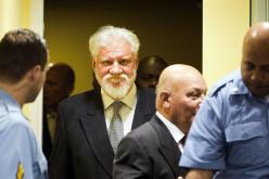 وفاة القائد للقوات الكرواتية سابقا بعد تجرعه السمّ بمحكمة لاهاي