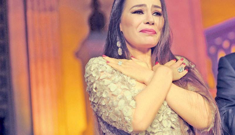 السعودية تعيد شريهان للمسرح بعد غياب 30 عاما