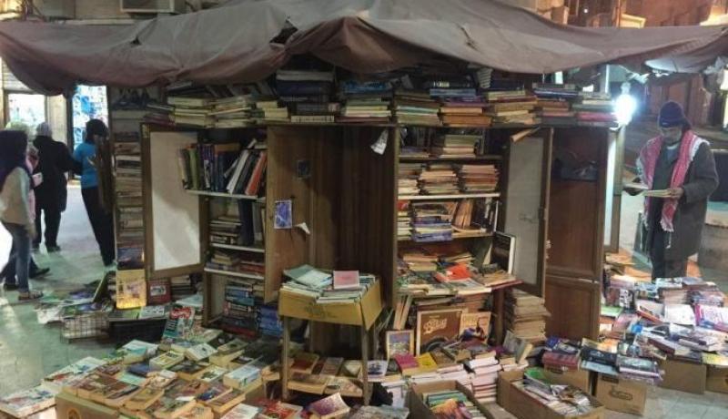 حريق يلتهم “خزانة الجاحظ”.. أقدم مكتبات الأردن