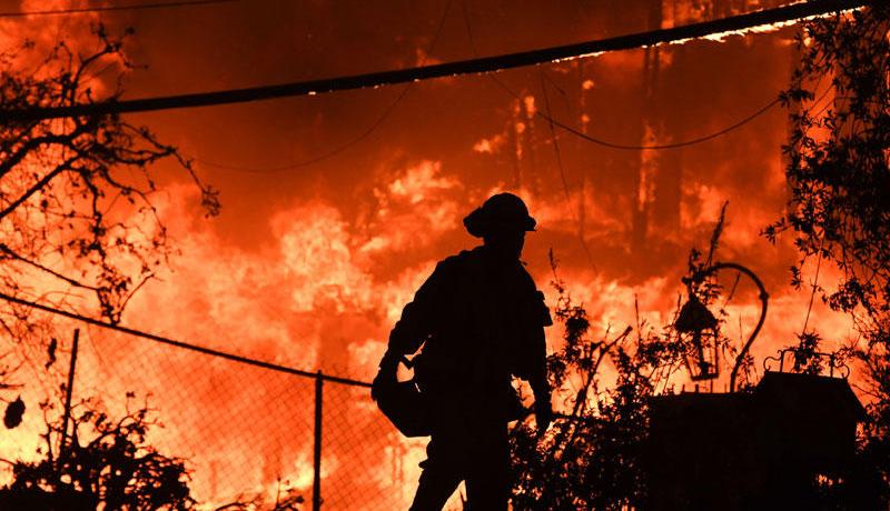 ارتفاع ضحايا حريق كاليفورنيا إلى 48 قتيلا