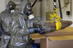 روسيا تتهم الإرهابيين باستخدام أسلحة كيماوية في حلب السورية