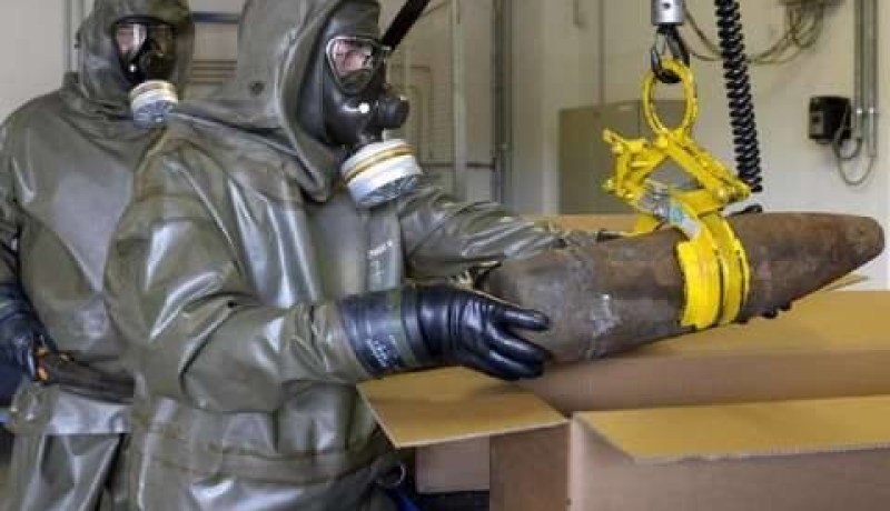 روسيا تتهم الإرهابيين باستخدام أسلحة كيماوية في حلب السورية