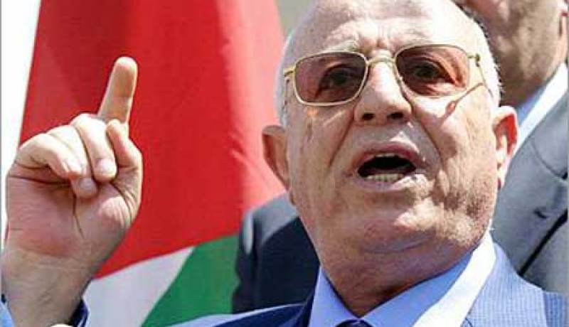 قريع  إسرائيل تقضي على كل الإمكانيات لإقامة الدولتين من خلال استمرار المشاريع الاستيطانية