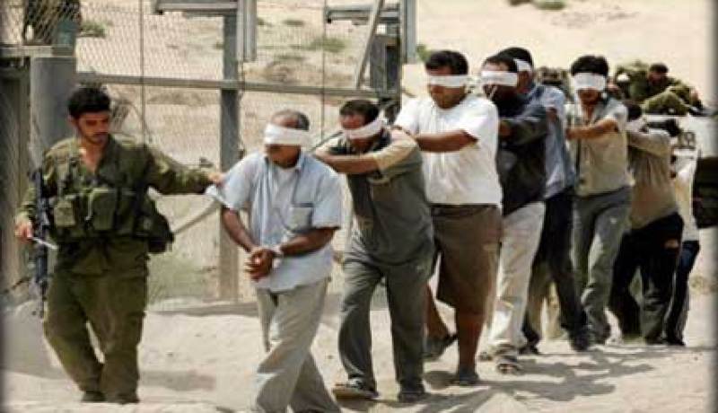 قوات الاحتلال الاسرائيلى تعتقل 12 فلسطينيا بالضفة الغربية