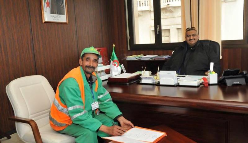 طليبة يوظف عمي حسين رسميا في البرلمان