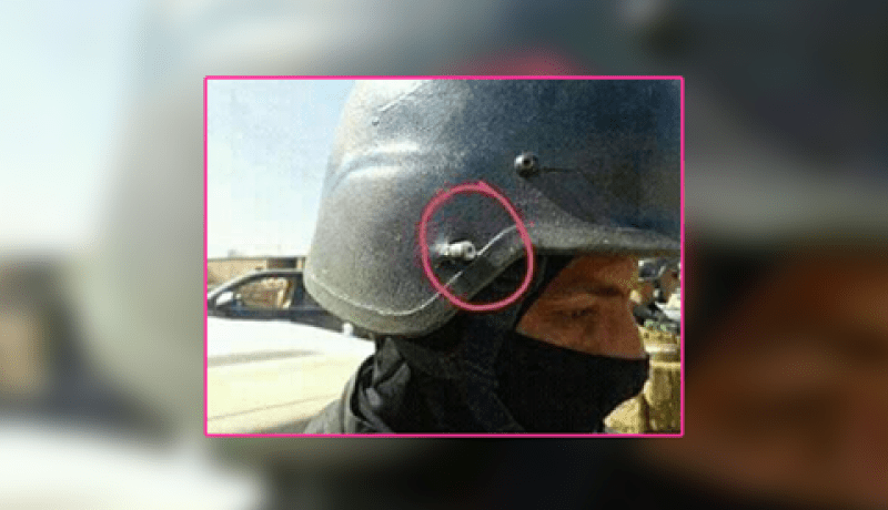 صورة لجندي تونسي نجا من الموت بسنتيمترات تفجر صفحات الفايسبوك
