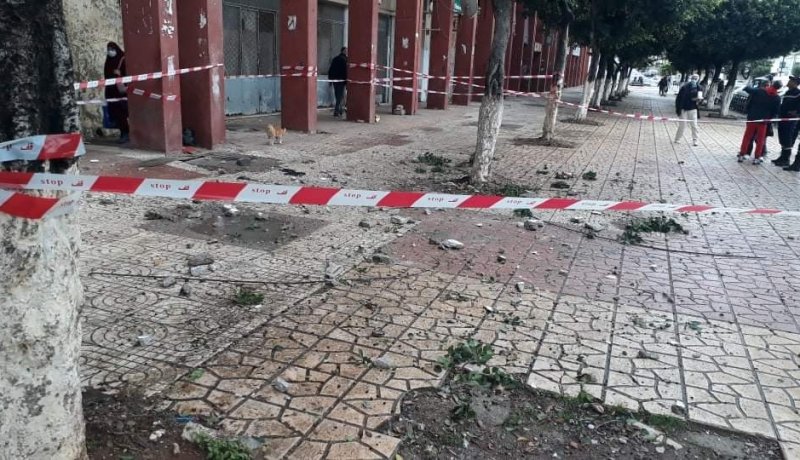 الحادث تكرر مرارا والجهات الوصية غائبة.. سقوط شرفة منزل بحي ليزاشلام في الحراش