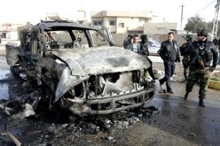 مقتل 7 من عناصر الشرطة وإصابة 15 شخصا في هجمات متفرقة في العراق