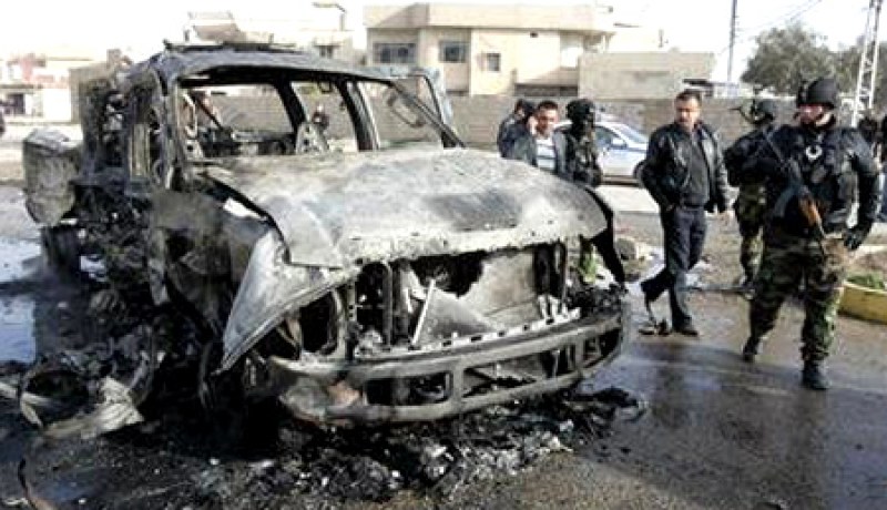 مقتل 7 من عناصر الشرطة وإصابة 15 شخصا في هجمات متفرقة في العراق