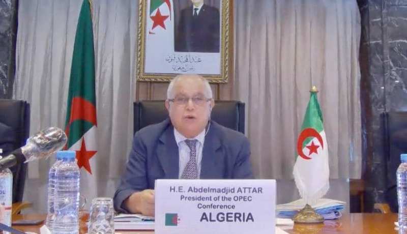 وزير الطاقة يترأس أعمال الإجتماع الوزاري الـ180 لمنظمة أوبك