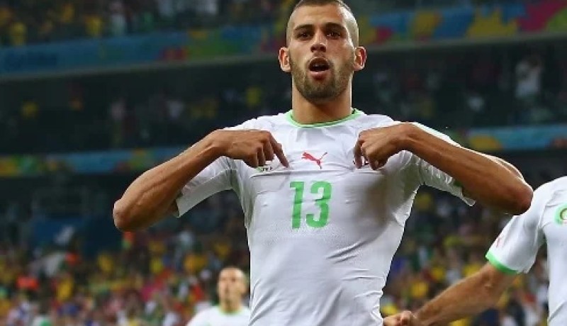 سليماني في التشكيلة المثالية لتصفيات كان 2017